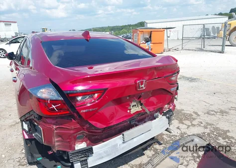 2022 Honda Insight Touring z USA, uszkodzony, nr VIN 19XZE4F92NE016849